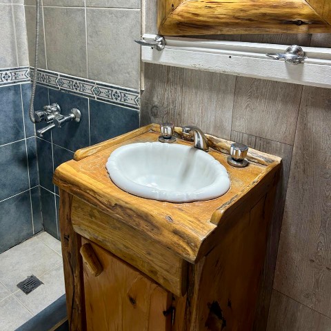 Baño completo planta baja 